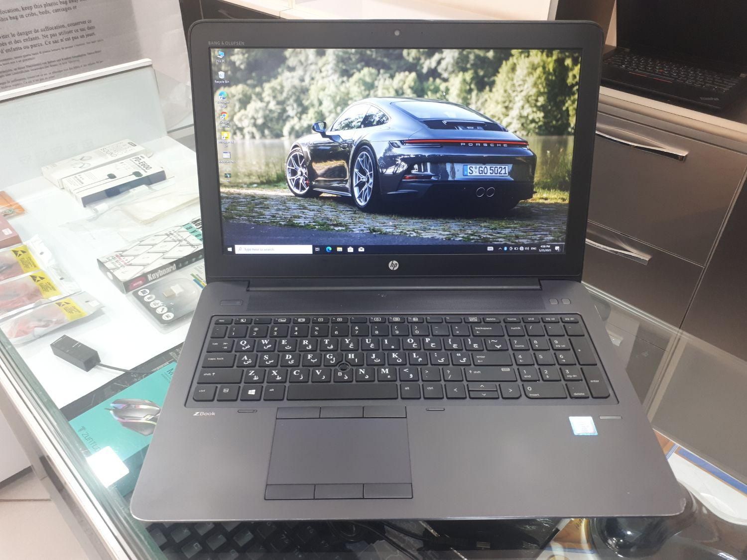 لپ تاپ گرافیکدار و رندرینگ hp zbook 15 g3|رایانه همراه|کرمان, |دیوار