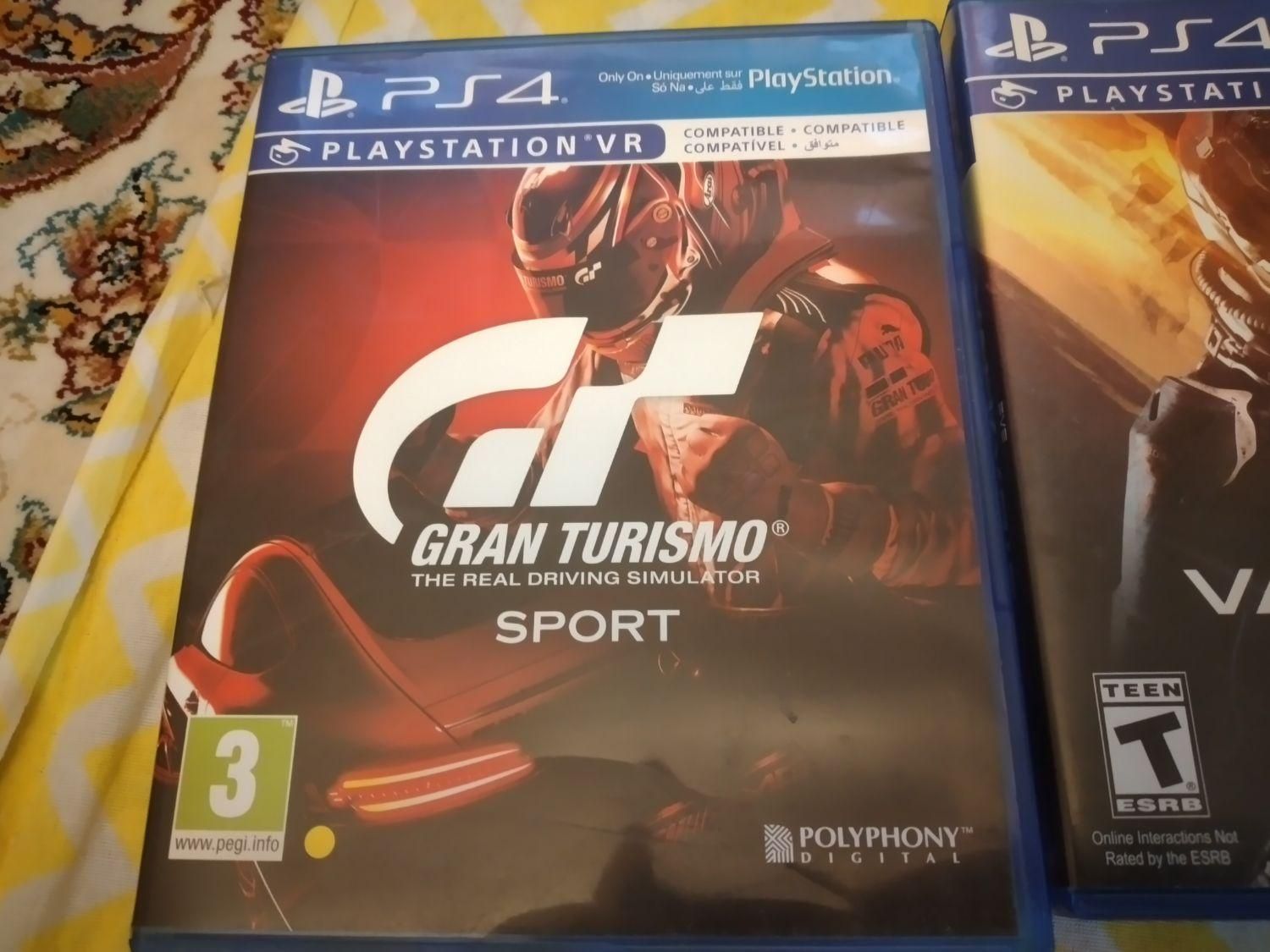دیسک ps4|کنسول، بازی ویدئویی و آنلاین|شیراز, بعثت|دیوار