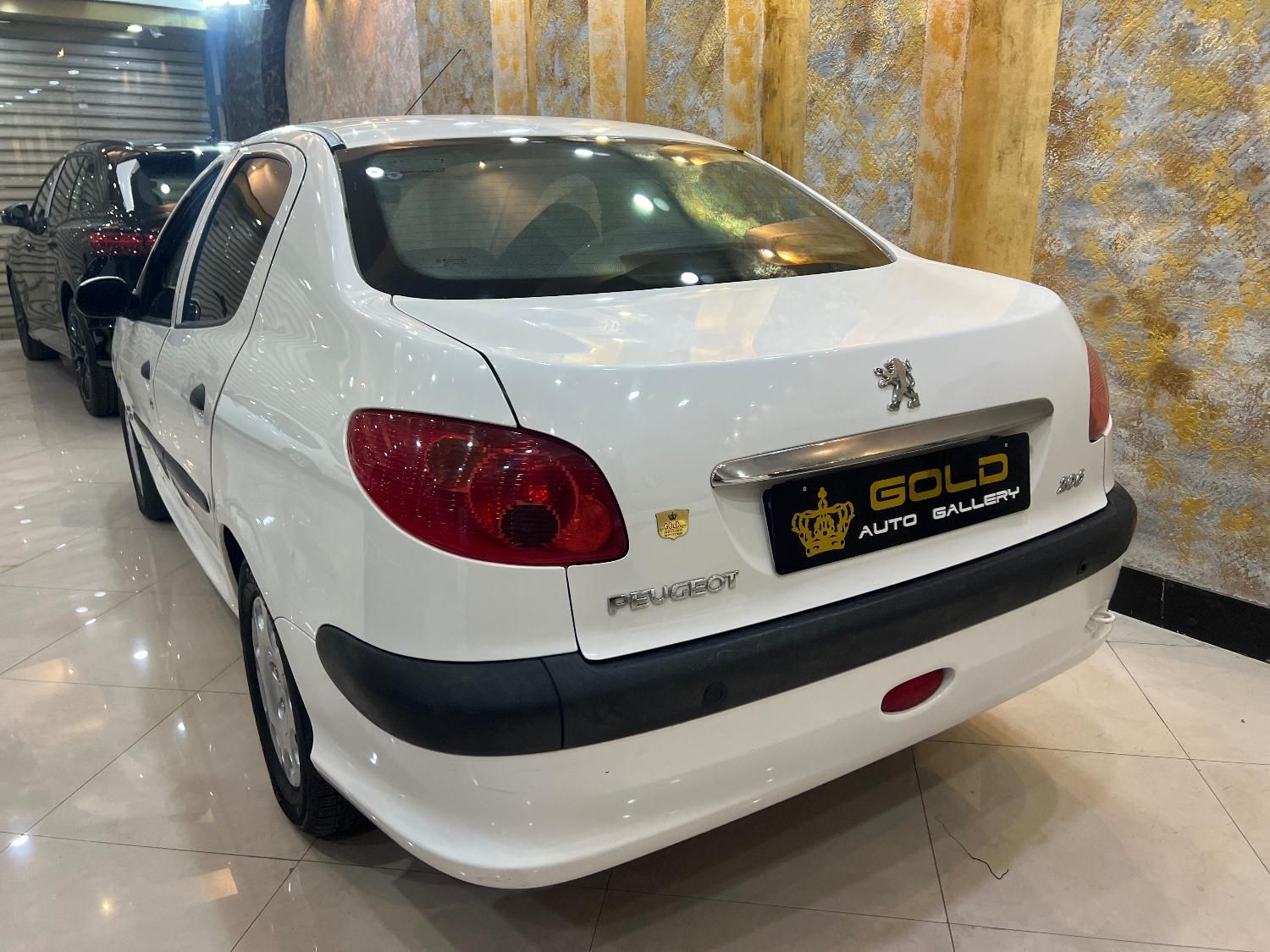 پژو ۲۰۶ sd ( صندوق دار ) v8 مدل ۹۲|خودرو سواری و وانت|بوشهر, |دیوار