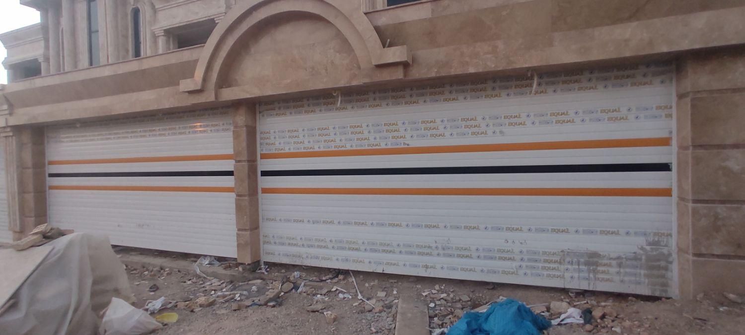 نصب و خدمات صفر تا صد کرکره برقی شیشه سکوریت|خدمات پیشه و مهارت|اهواز, کوی باهنر|دیوار