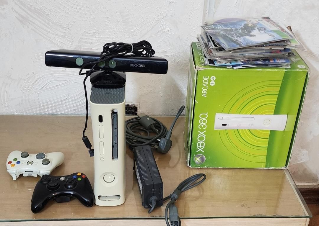 XBOX 360 دستگاه|کنسول، بازی ویدئویی و آنلاین|تهران, شهرک غرب|دیوار