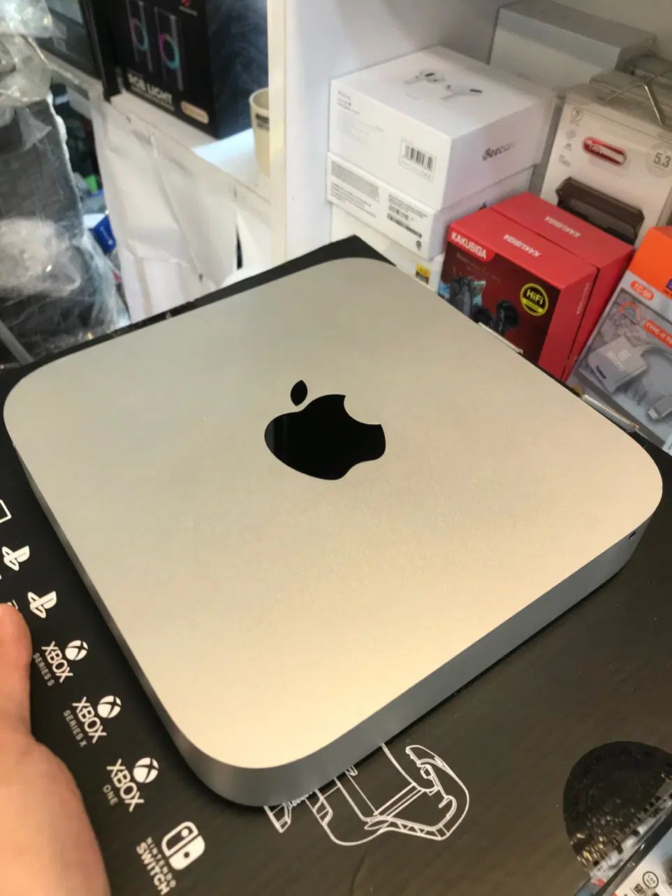 Mac mini اپل مناسب برنامه نویسی و کار های روزانه|رایانه رومیزی|آمل, |دیوار