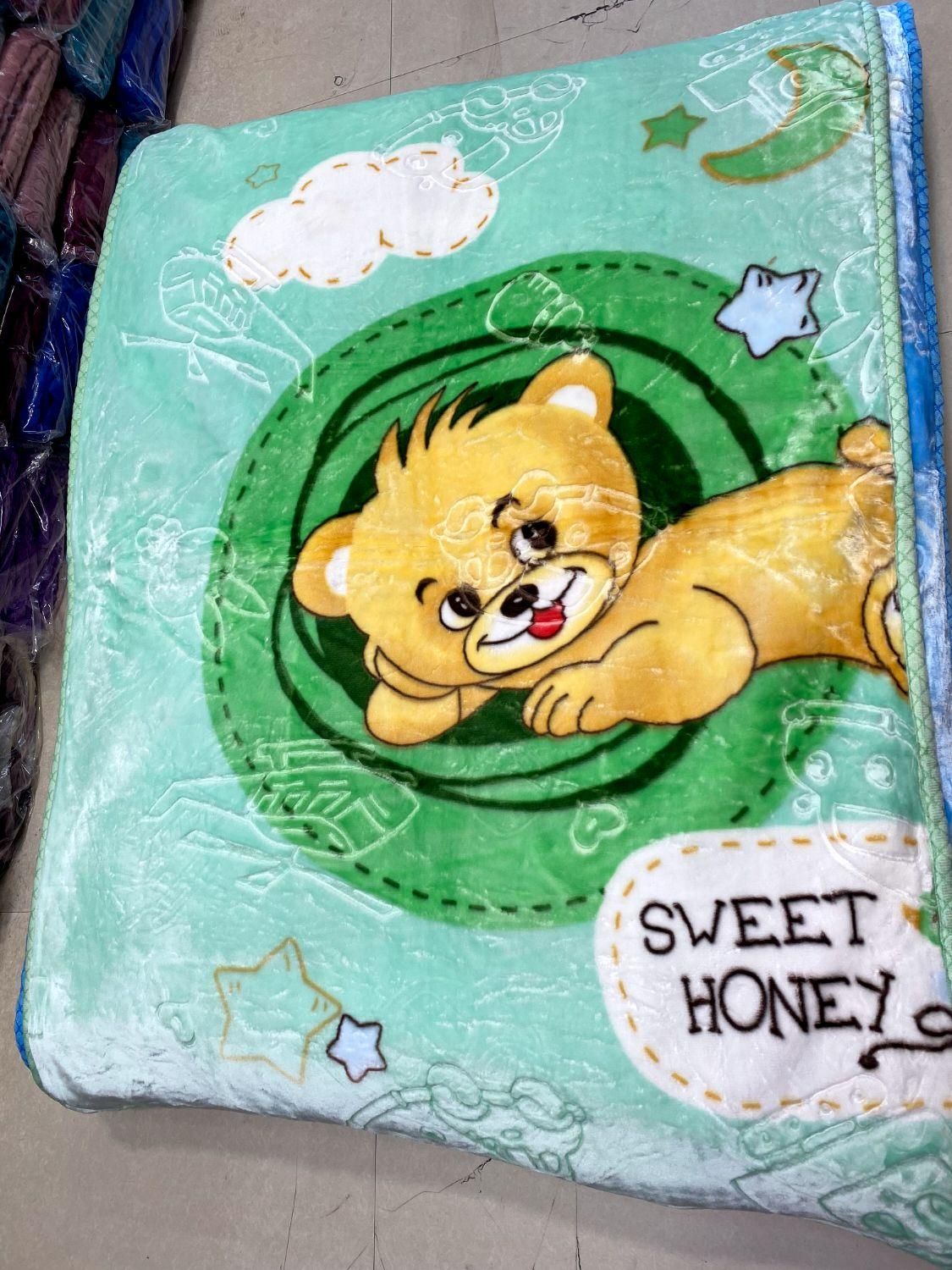 پتوی نوزادی دورو با کیفیت عالی|رختخواب، بالش، پتو|مشهد, عیدگاه|دیوار