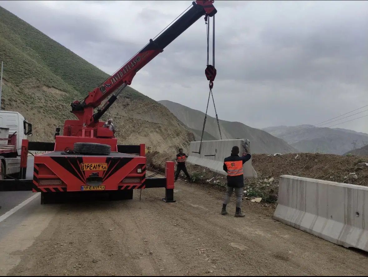 جرثقیل ۱۰تن ۱۵تن کفی کرج تهران|خدمات حمل و نقل|کرج, خرمدشت|دیوار