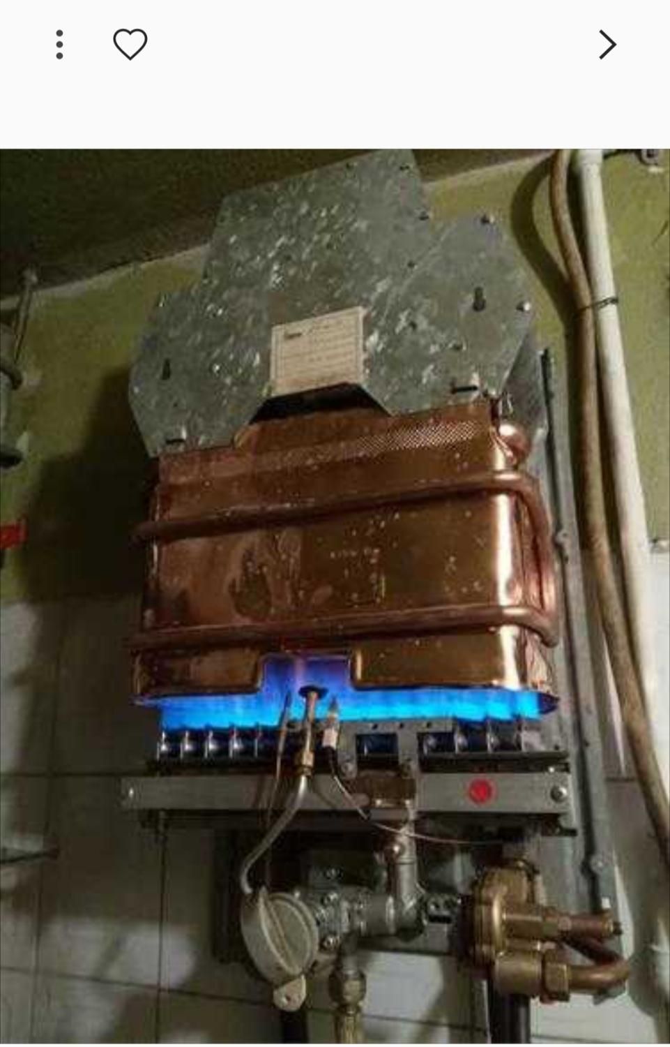 سرویس آبگرمکن دیواری و لوله کشی آب|خدمات پیشه و مهارت|بروجرد, |دیوار