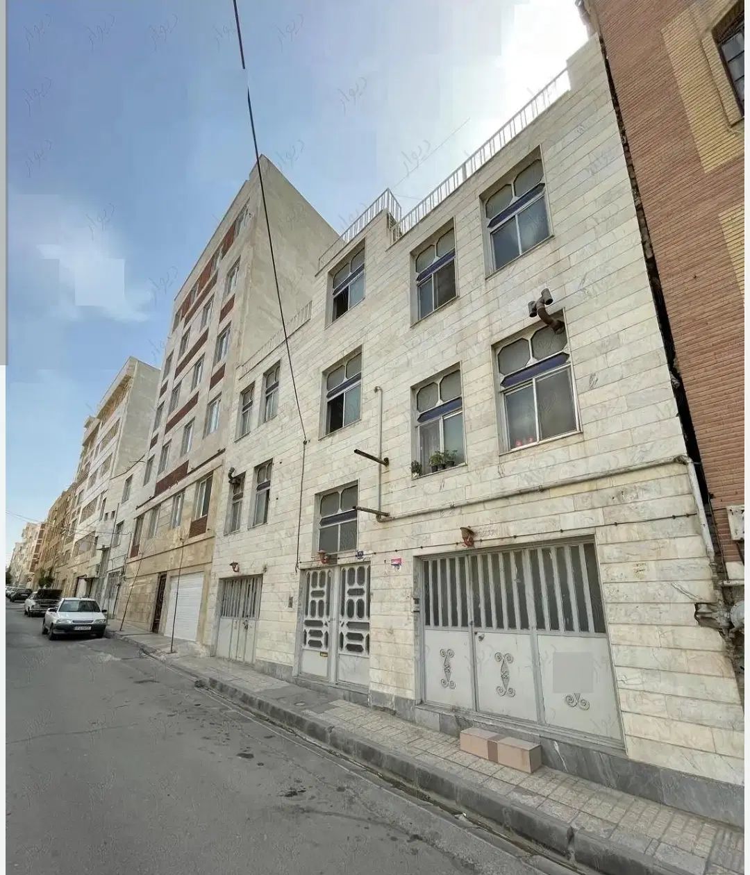 کلنگی ۳۲۰ متری آماده مشارکت|فروش زمین و ملک کلنگی|تهران, امیرآباد|دیوار