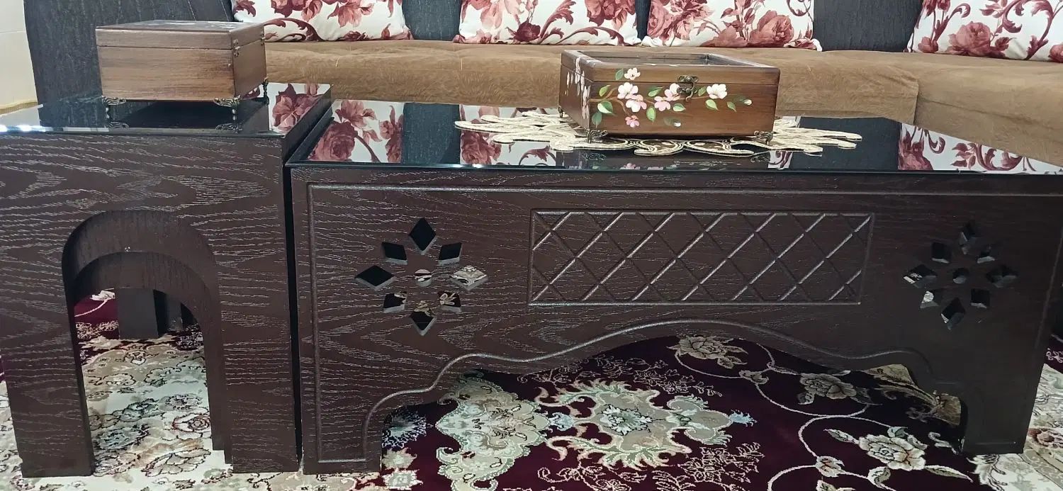 مبل و میز عسلی|مبلمان خانگی و میز عسلی|کرمانشاه, |دیوار