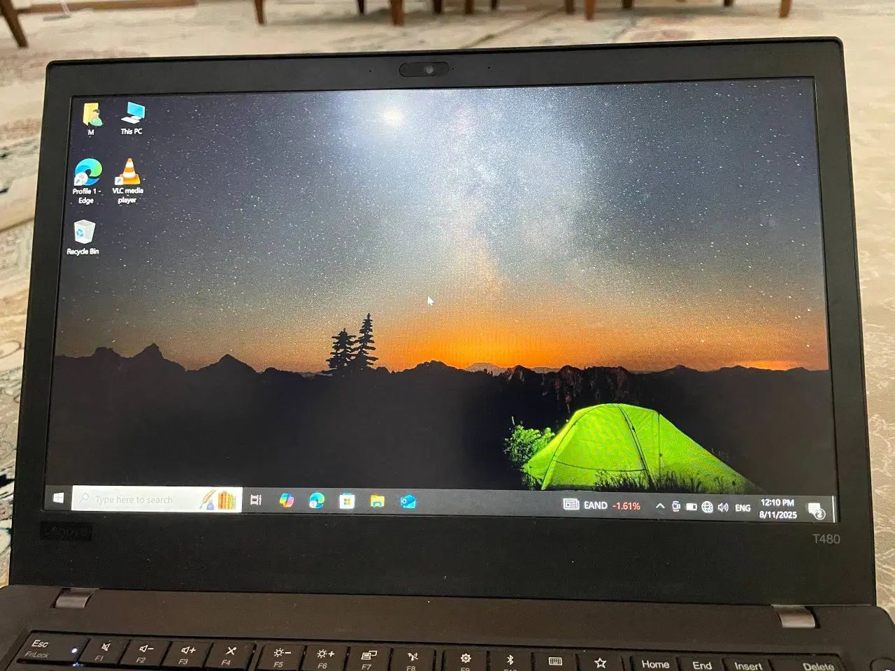 لپتاپ Lenovo Thinkpad T480|رایانه همراه|مشهد, مصلی (کارمندان اول)|دیوار