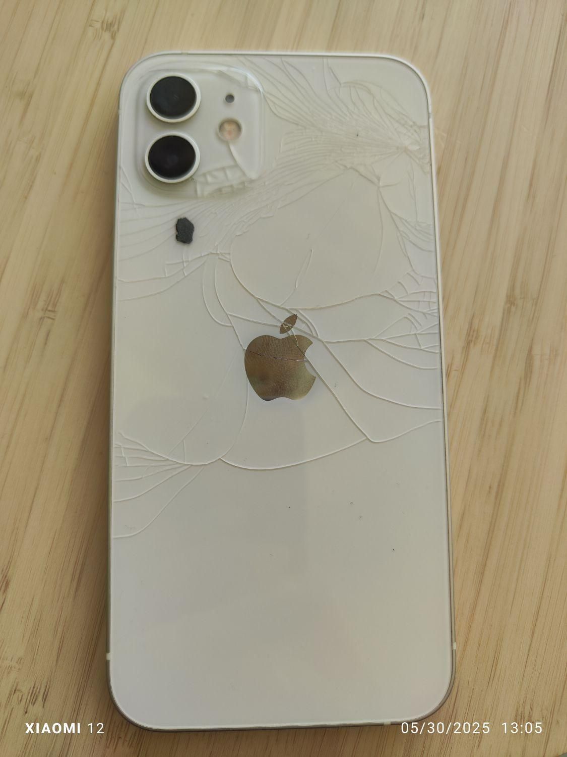 اپل iPhone 12 با حافظهٔ ۱۲۸ گیگابایت|موبایل|اصفهان, شاهزاده ابراهیم|دیوار