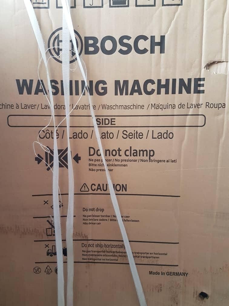 ماشین لباسشویی بوش - Bosch آلمان|ماشین لباسشویی و خشک‌کن لباس|قائم‌شهر, |دیوار