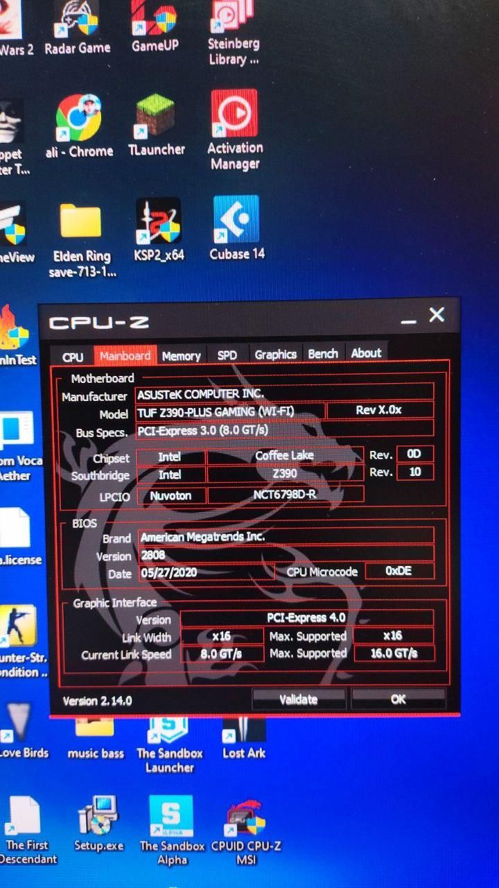 سیستم گیمینگ با مانیتور  (Alienware 27 240hz)|رایانه رومیزی|تهران, شهرک کوهسار|دیوار
