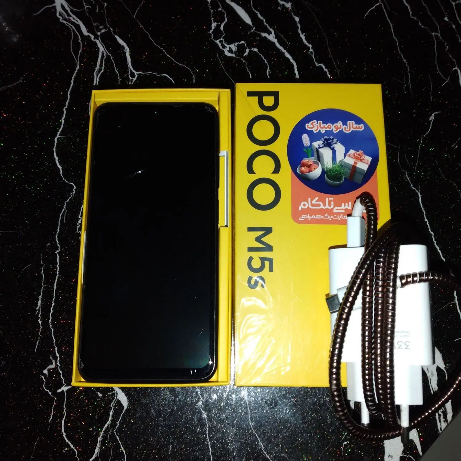 poco m5sنو256+قاب‌و‌ایرپاد‌اشانتیون|موبایل|تهران, حافظیه|دیوار