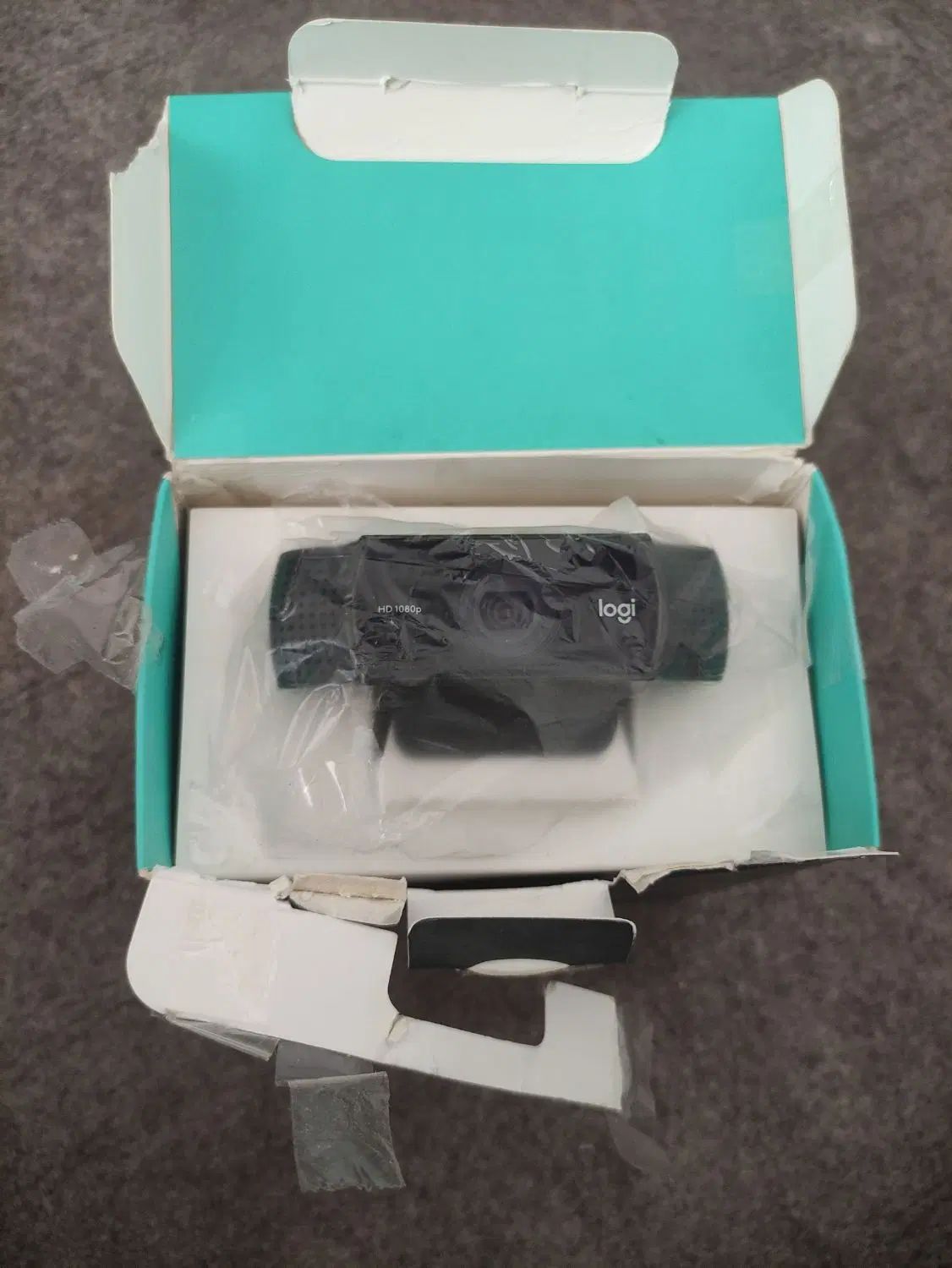 وب کم لاجیتک c922 pro|قطعات و لوازم جانبی رایانه|کرمانشاه, |دیوار