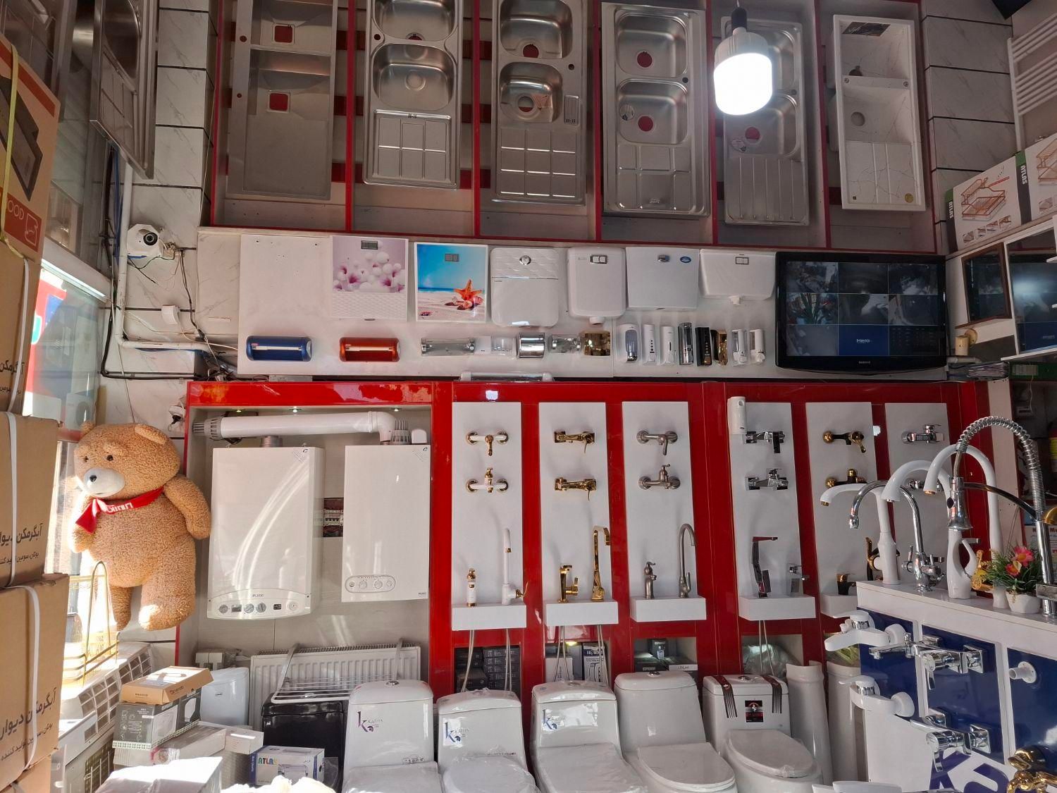 نمایندگی پکیج ایران رادیاتور در محمدیه ومهرگان|آبگرمکن، پکیج، شوفاژ|قزوین, |دیوار