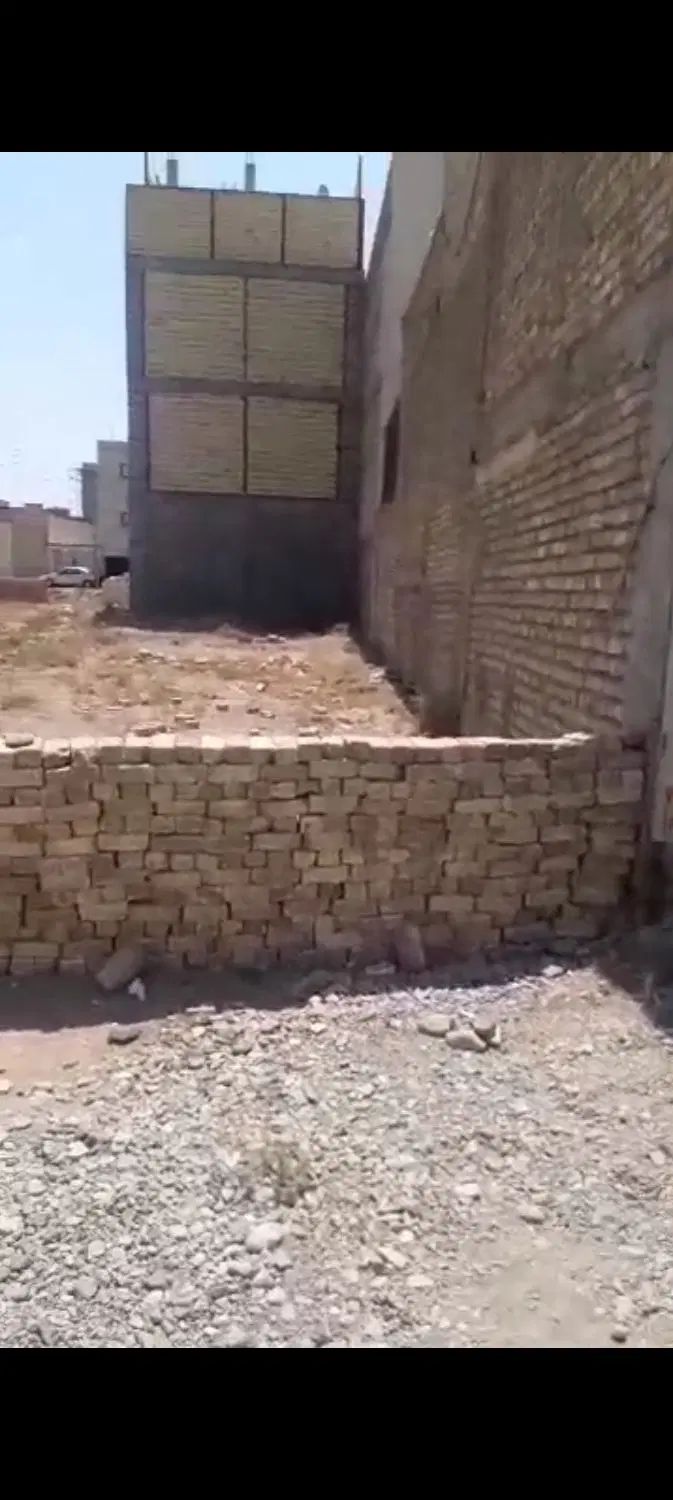 فروش زمین ۲۰۰ متری در خ تعاونی شیشه زیر قیمت منطقه|فروش زمین و ملک کلنگی|کاشان, دانش|دیوار