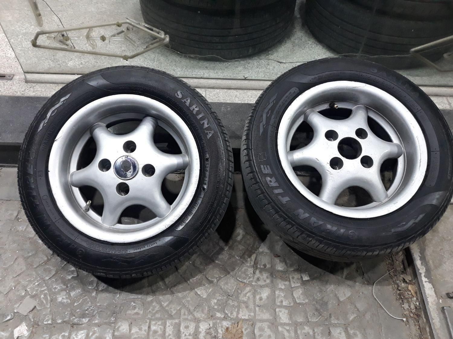 رینگ اسپرت ۱۳ پراید پیکان.Radon|قطعات یدکی و لوازم جانبی|ساری, |دیوار