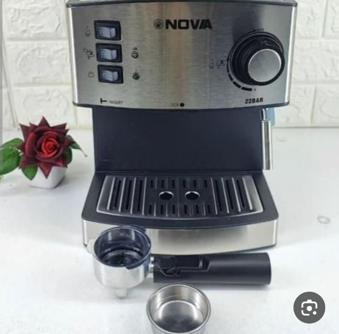 اسپرسو ساز نووا ۲۰ بار قهوه ساز NOVA|سماور، چایساز، قهوهساز|تهران, افسریه جنوبی|دیوار