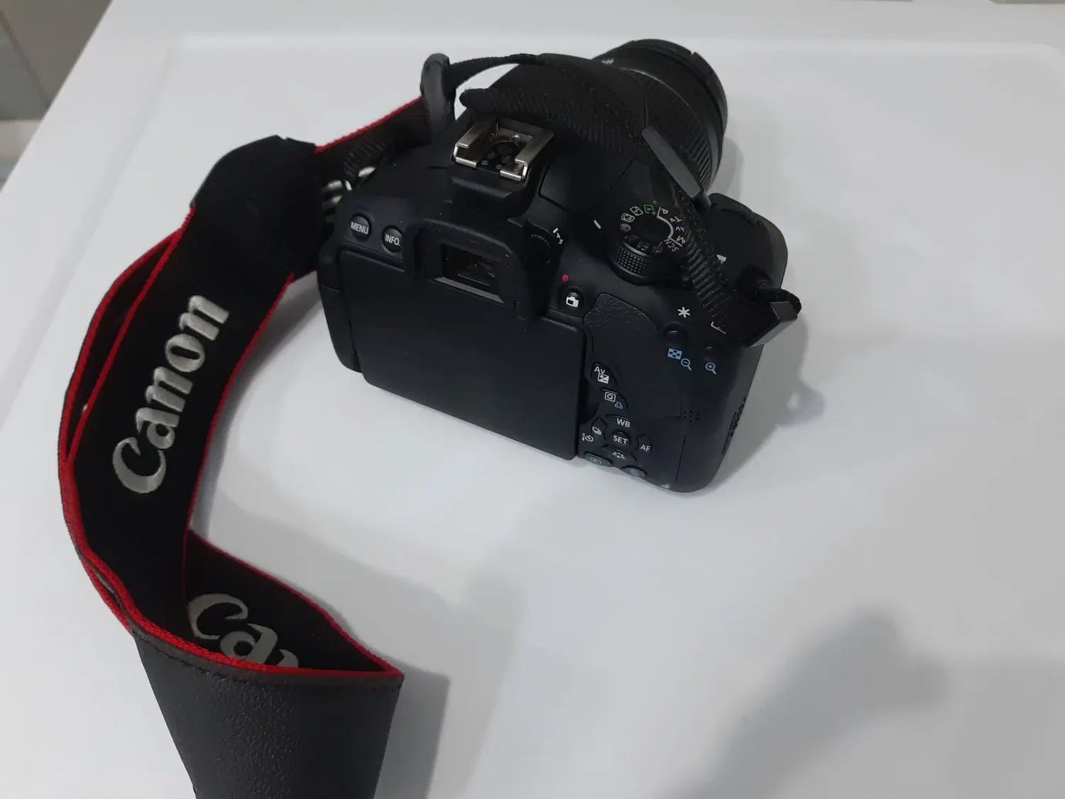 دوربین   canon 700d 18.55mm|دوربین عکاسی و فیلم‌برداری|اصفهان, بهارستان|دیوار