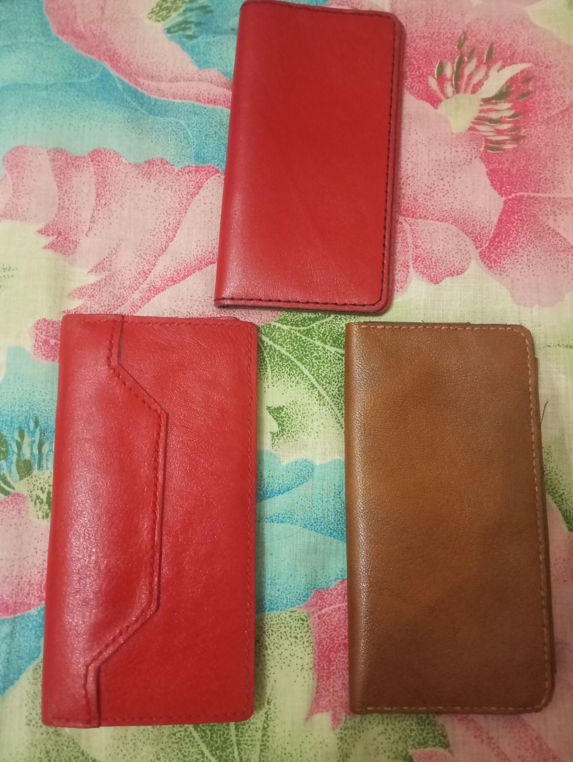 کیف پول وجاکارتی چرم گاو|کیف، کفش، کمربند|زنجان, |دیوار