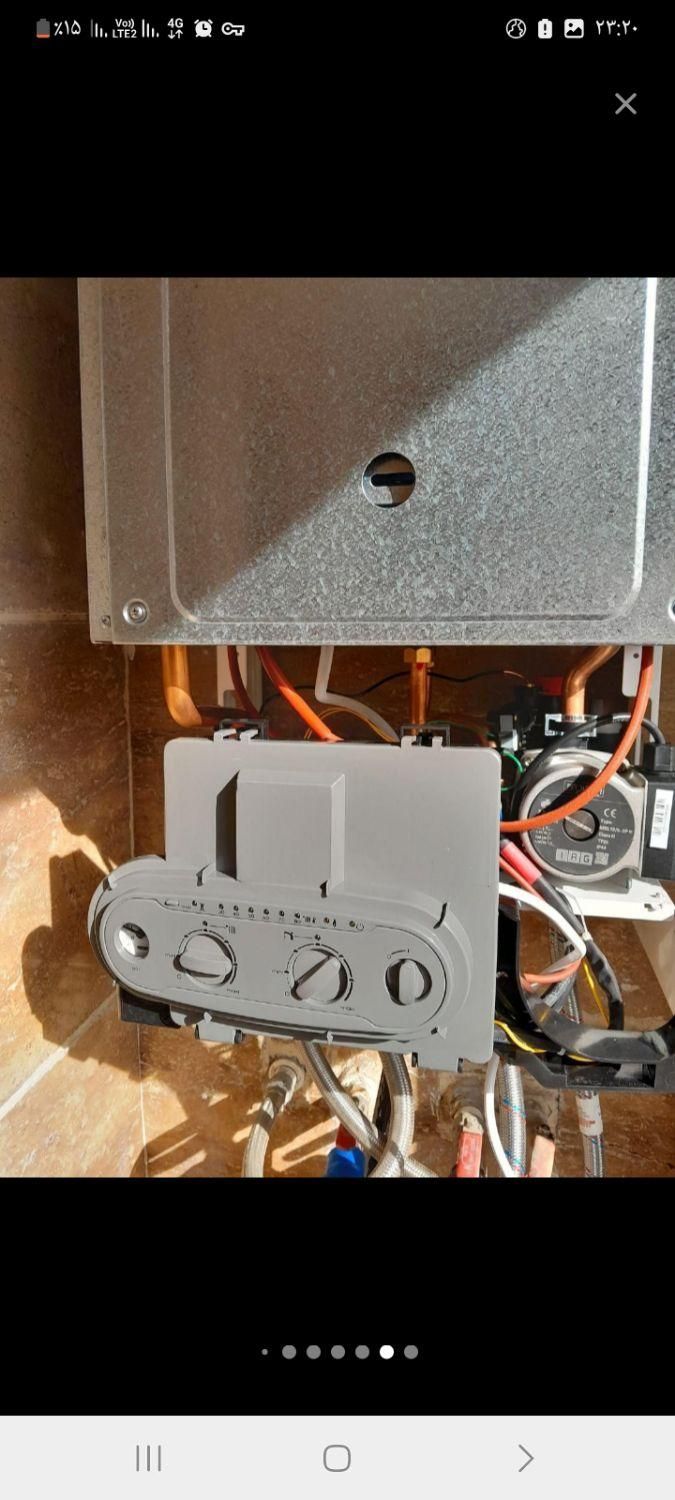 سرویس تعمیر نصب پکیج رادیاتور آبگرمکن شیرآلات پمپ|خدمات پیشه و مهارت|کرج, گلشهر|دیوار