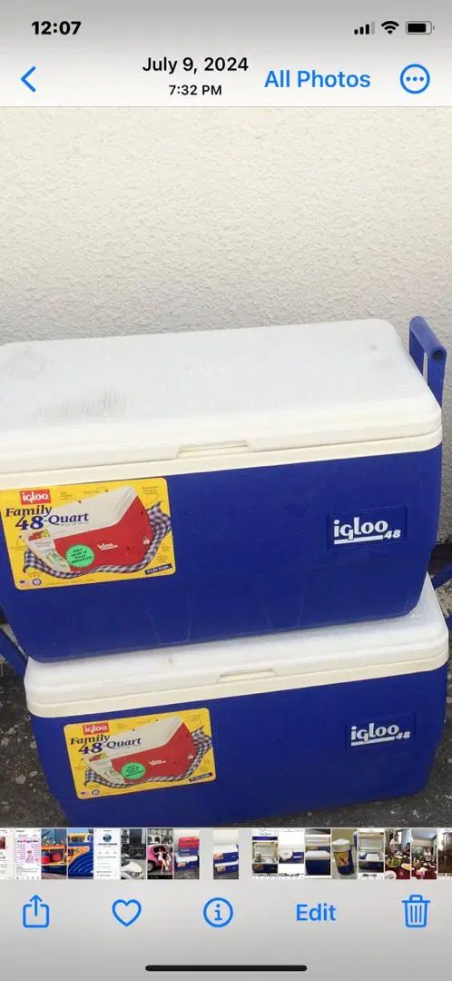 قمقه یخدان کلمن ایگلو igloo امریکایی اورجینال کمپ|ظروف نگهدارنده، پلاستیکی، یک‌بارمصرف|تهران, پاسداران|دیوار