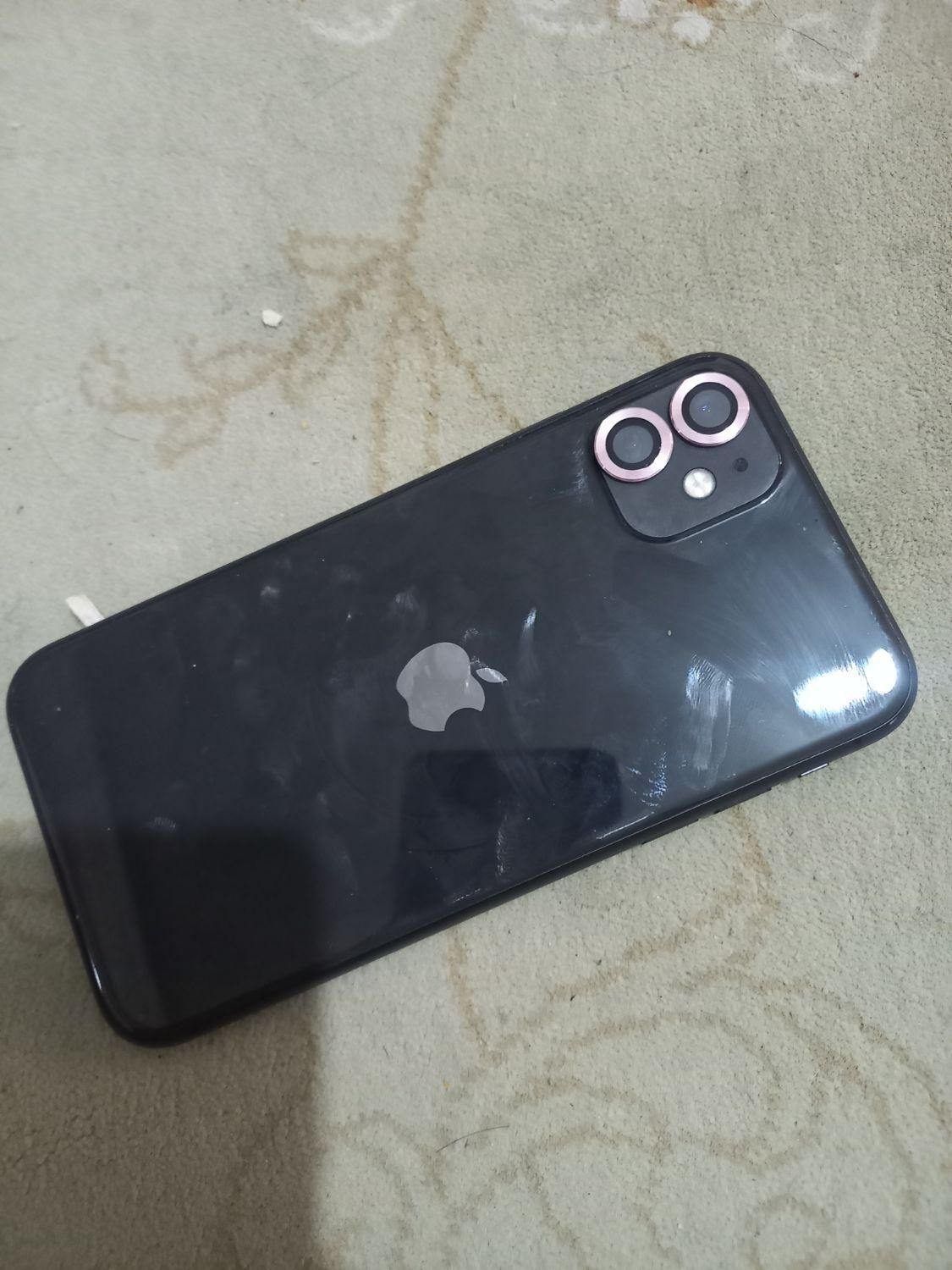 اپل iPhone 11 ۱۲۸ گیگابایت|موبایل|تهران, سبلان|دیوار