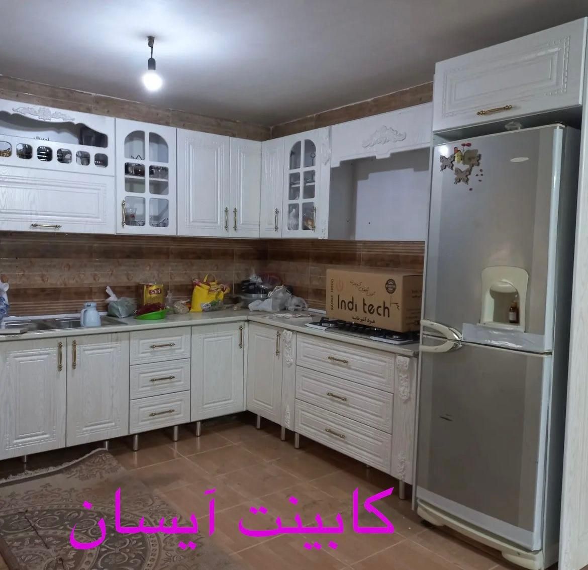 کابینت ایسان ممبران سفید صدفی کد (۴۷۷۸)|مصالح و تجهیزات ساختمان|اصفهان, ولدان|دیوار