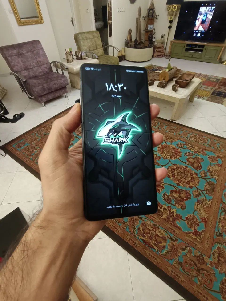 black shark 5 pro|موبایل|تهران, دریا|دیوار