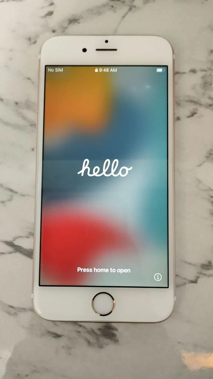 اپل iPhone 6s با حافظهٔ ۳۲ گیگابایت|موبایل|تهران, مشیریه|دیوار