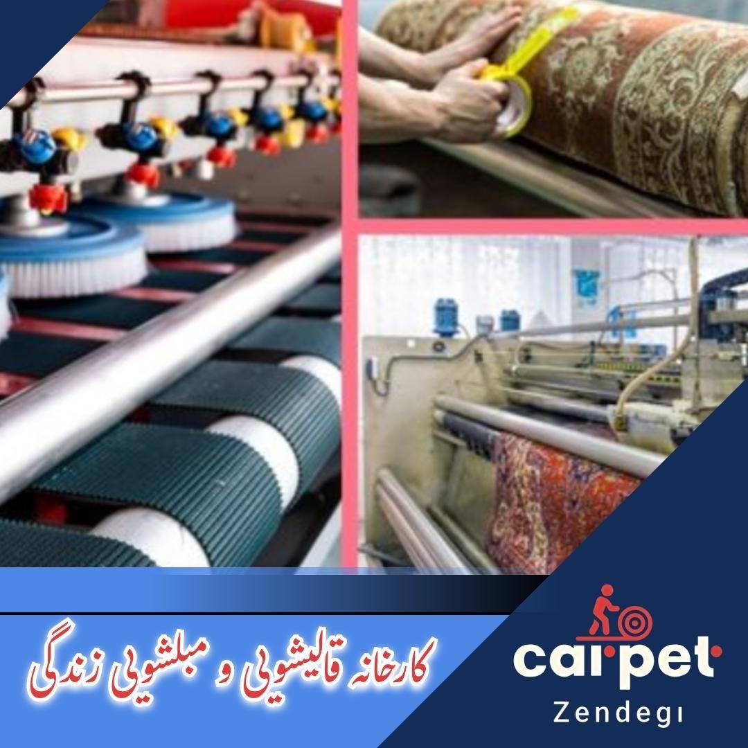 کارخانه قالیشویی و مبلشویی زندگی|خدمات نظافت|تهران, امیرآباد|دیوار