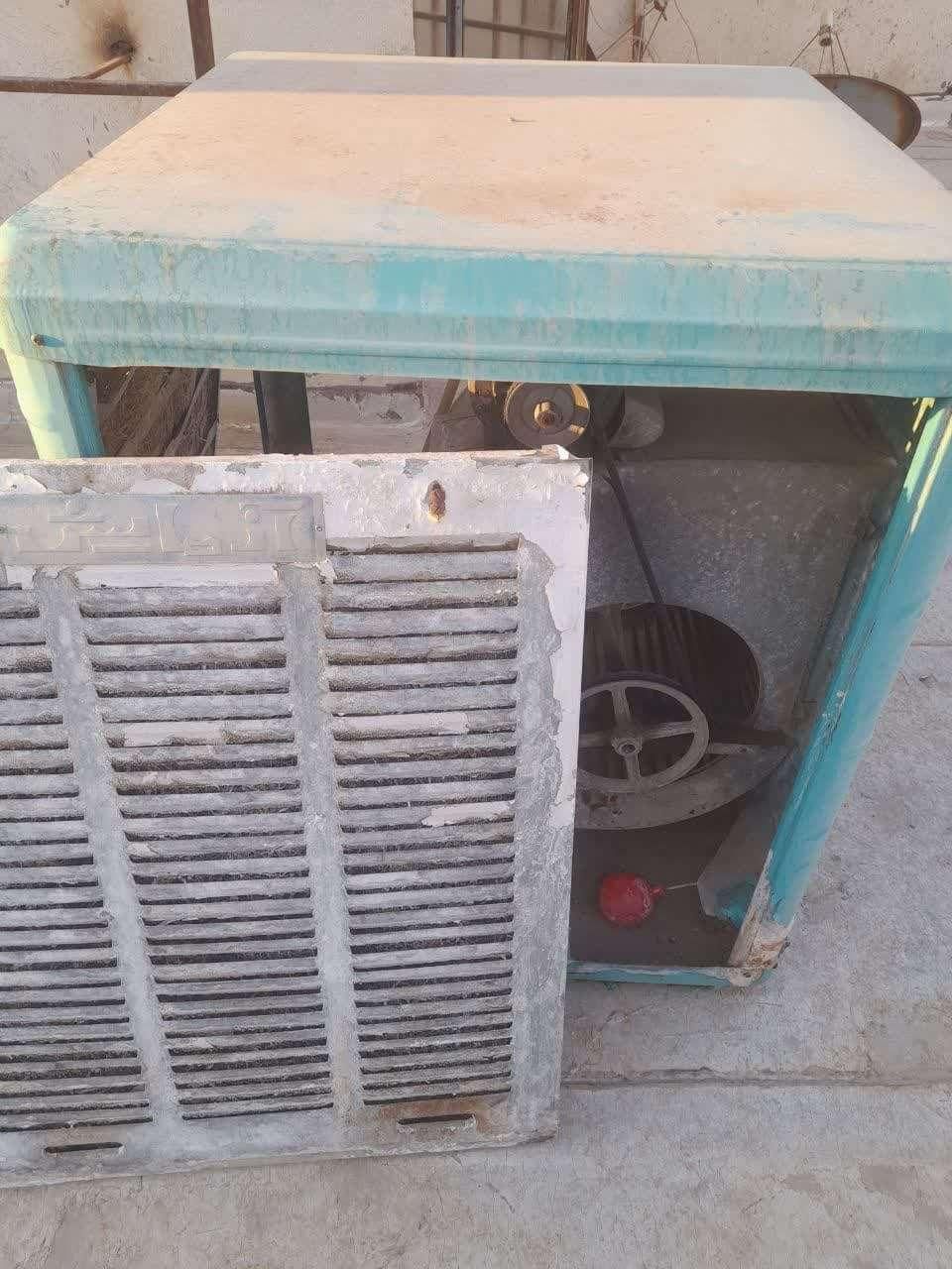 کولر آبی|کولر آبی|اصفهان, ناژوان|دیوار