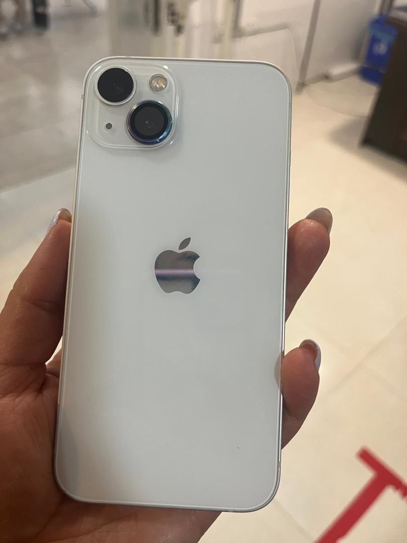 آیفون 13 نرمال حافظه128GB  رنگ سفید باتری86 درصد|موبایل|رودهن, |دیوار