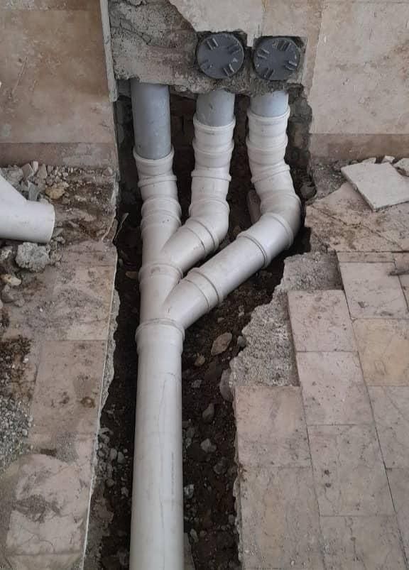 لوله کشی آب ،فاضلاب و تعمیرات وتغییرات ونشت یابی|خدمات پیشه و مهارت|تبریز, |دیوار