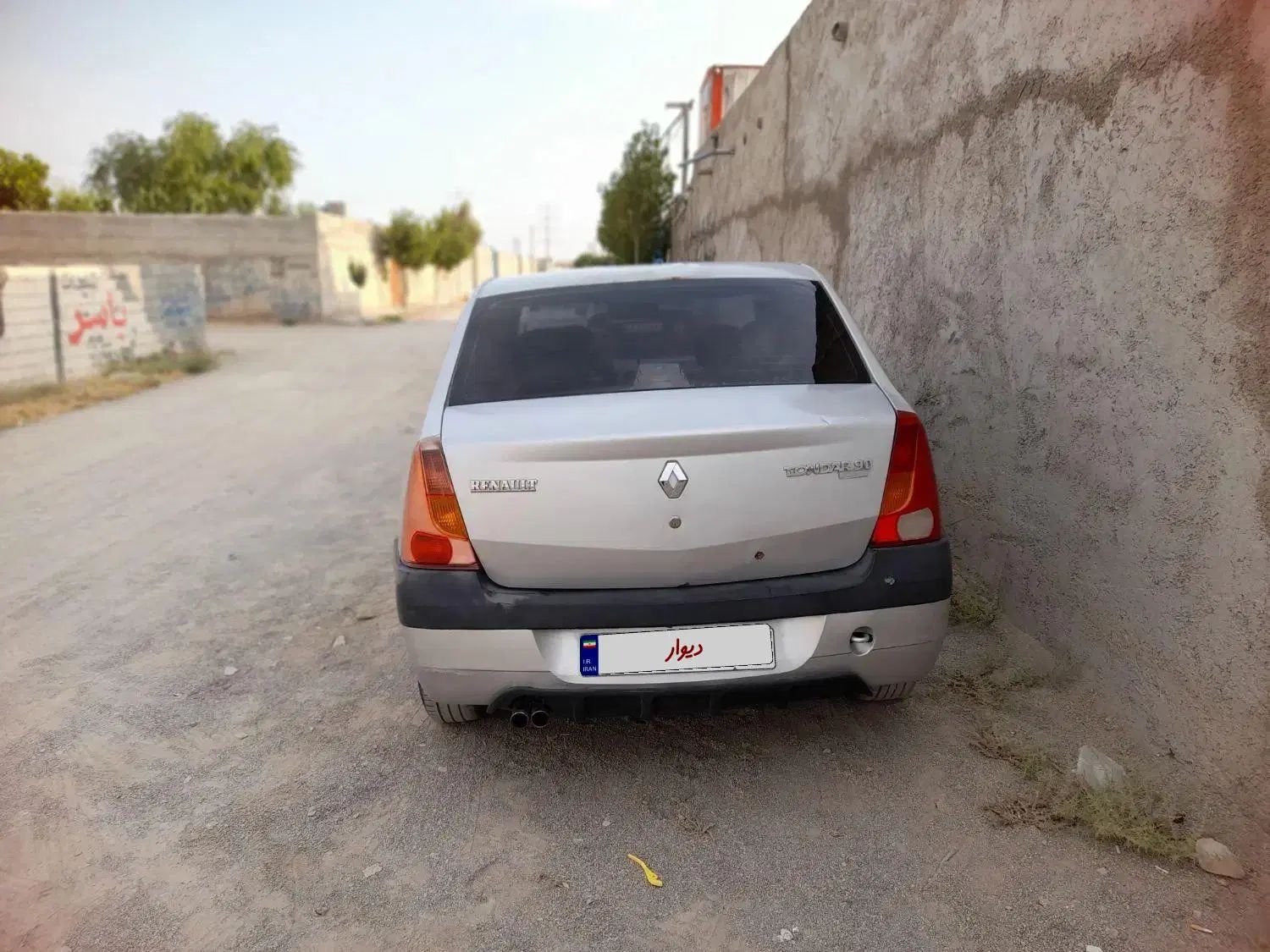 رنو تندر 90 (L90 لوگان) E2، مدل ۱۳۸۷|خودرو سواری و وانت|کرج, ملک‌آباد|دیوار