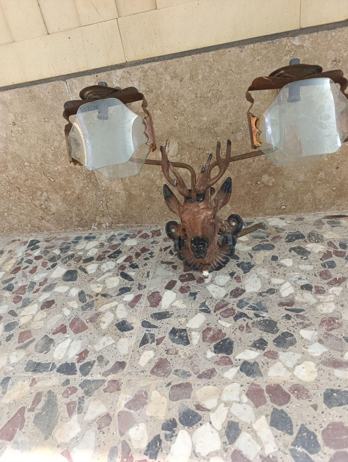 روشنایی قدیمی|کلکسیون اشیاء عتیقه|شهرضا, |دیوار