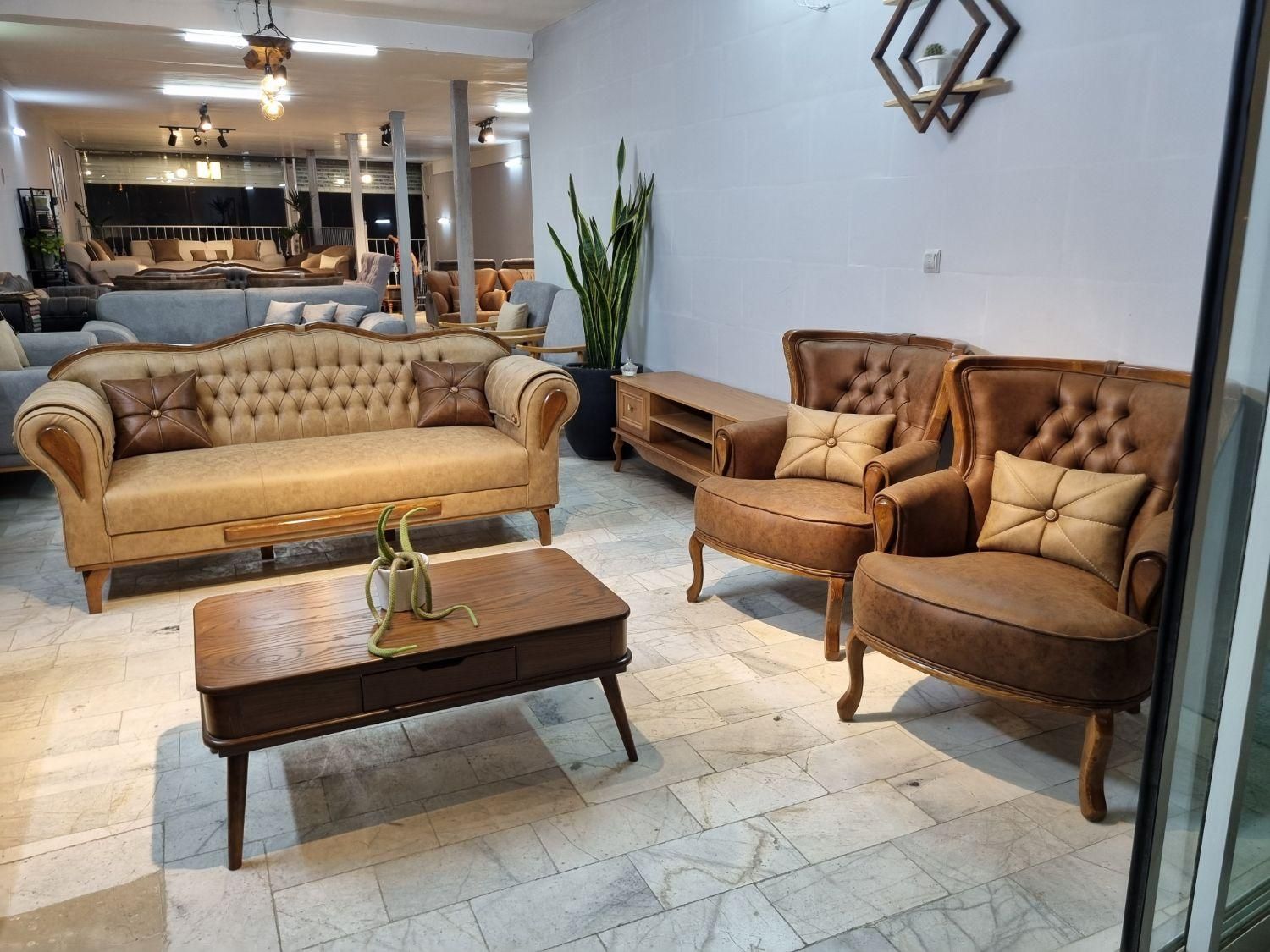 مبل استیل کلاسیک راش|مبلمان خانگی و میز عسلی|مشهد, خواجه ربیع|دیوار