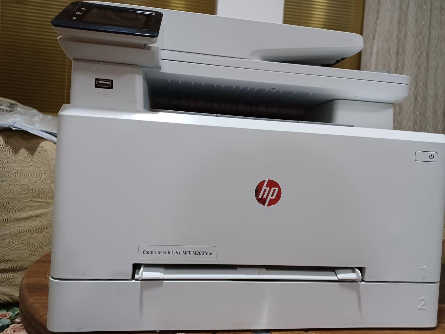 چاپگر hp color mfp m283fdw|پرینتر، اسکنر، کپی، فکس|یزد, |دیوار