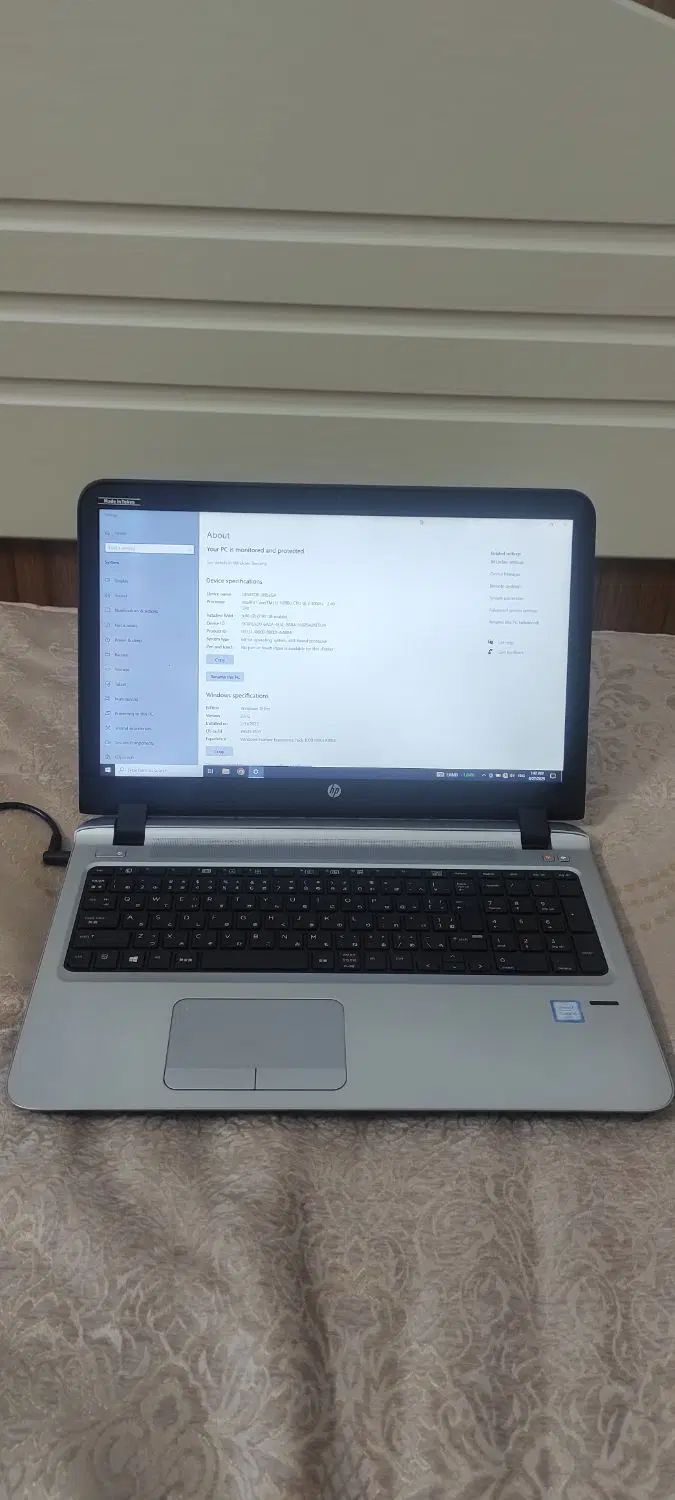 لپ تاپ hp core i5 در حد نو|رایانه همراه|مشهد, کارمندان دوم|دیوار