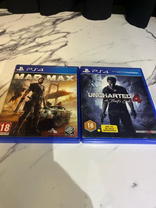 بازی آنچارتد و مدمکس ps4 و ps5|کنسول، بازی ویدئویی و آنلاین|تهران, تهران‌سر|دیوار