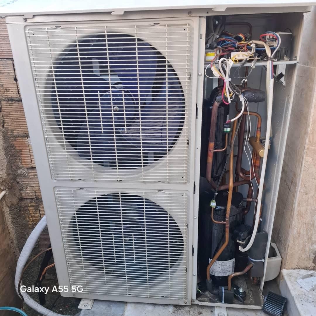 شارژ گاز انواع کولر گازی نصب سرویس و تعمیرات|کولر گازی و فن‌کوئل|قم, چهل درخت‎|دیوار