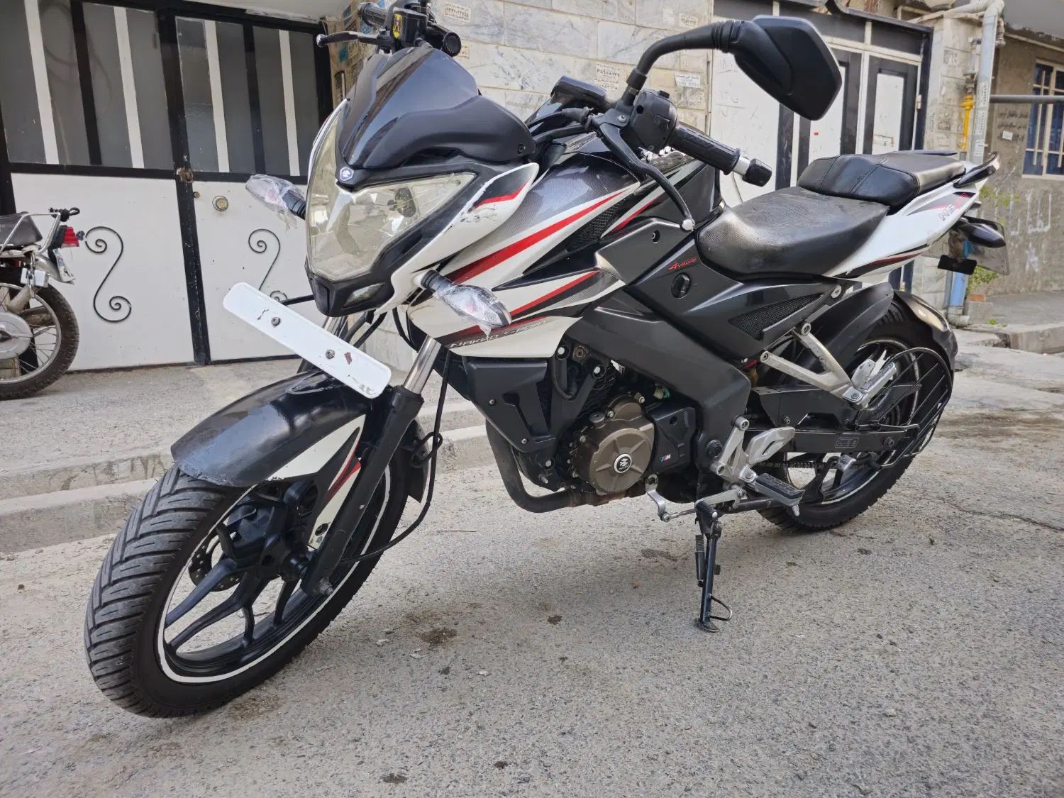 ns150|موتورسیکلت|تهران, شهرک گلها (تهرانسر)|دیوار