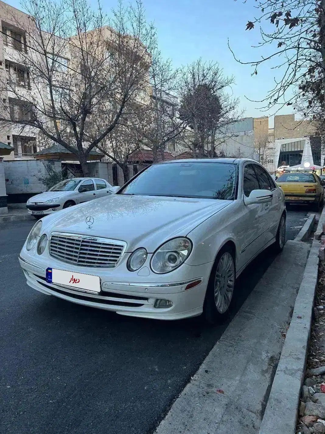بنز e240 مدل ۲۰۰۵|خودرو سواری و وانت|کرج, گوهردشت|دیوار