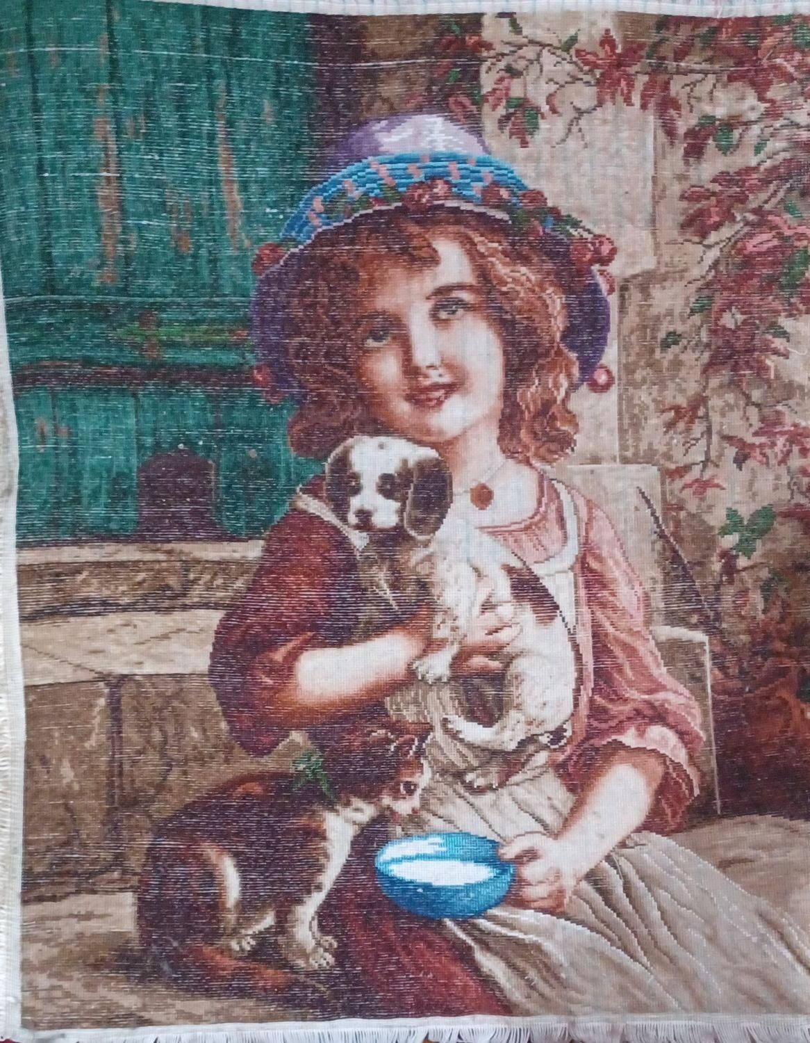 تابلو فرش دستبافت جدید|تابلو فرش|اهر, |دیوار