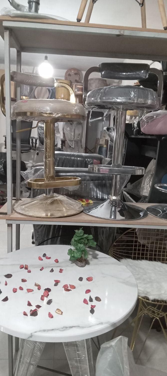 انواع صندلی جکدار ،ثابت اپن فلزی و چوبی، ،جزیره|صندلی و نیمکت|زنجان, |دیوار