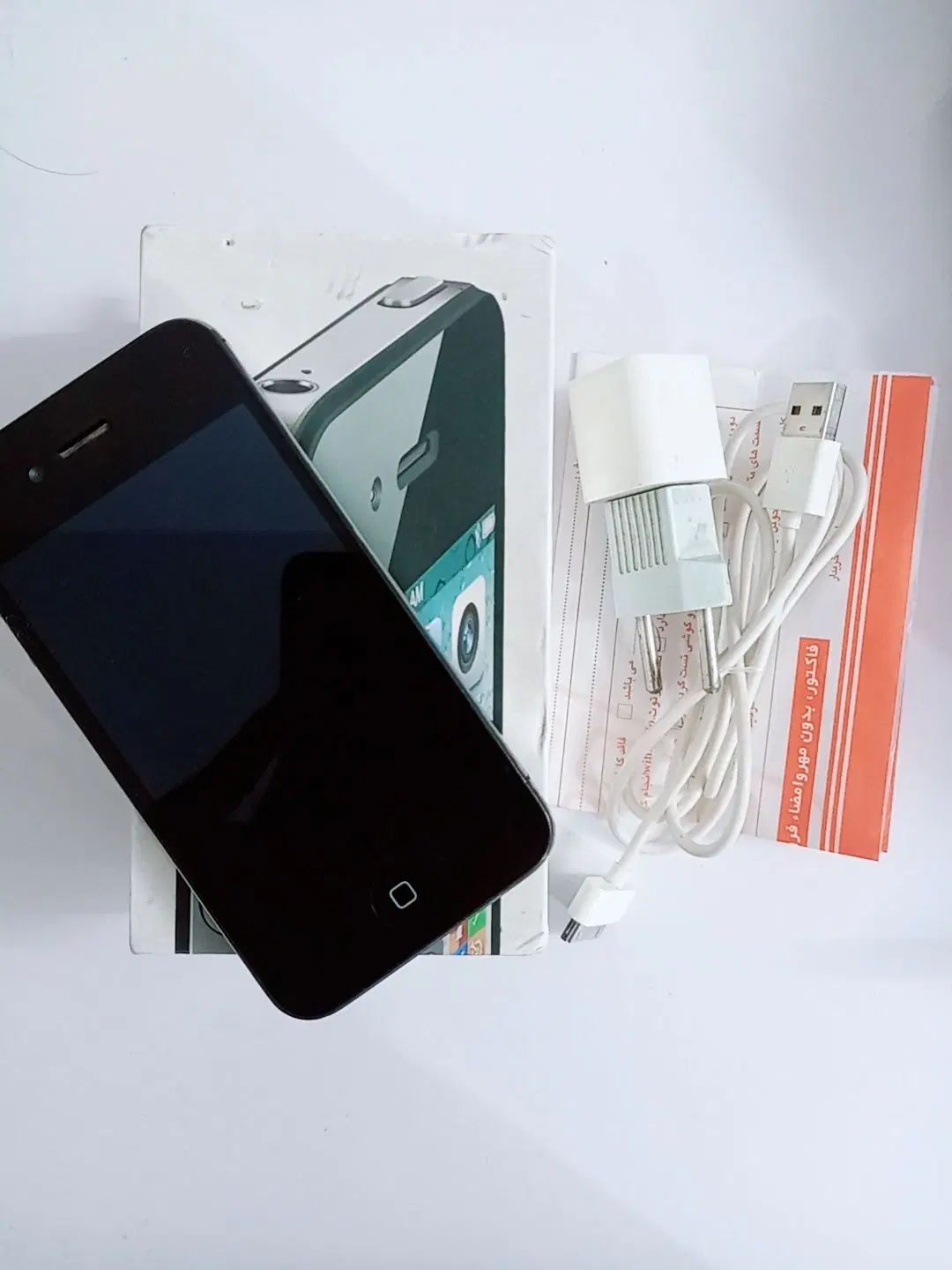 گوشی اپل 4s|موبایل|چناران, |دیوار