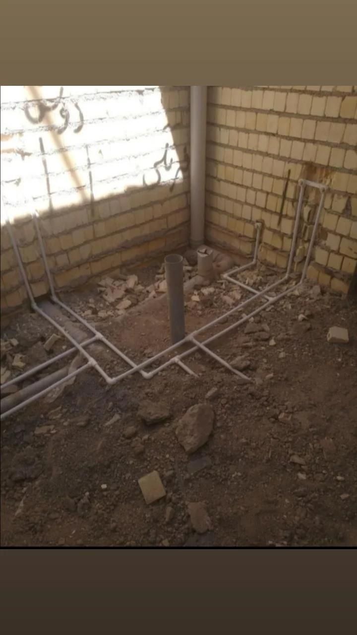 لوله کشی و تاسیسات ساختمان|خدمات پیشه و مهارت|آبادان, |دیوار