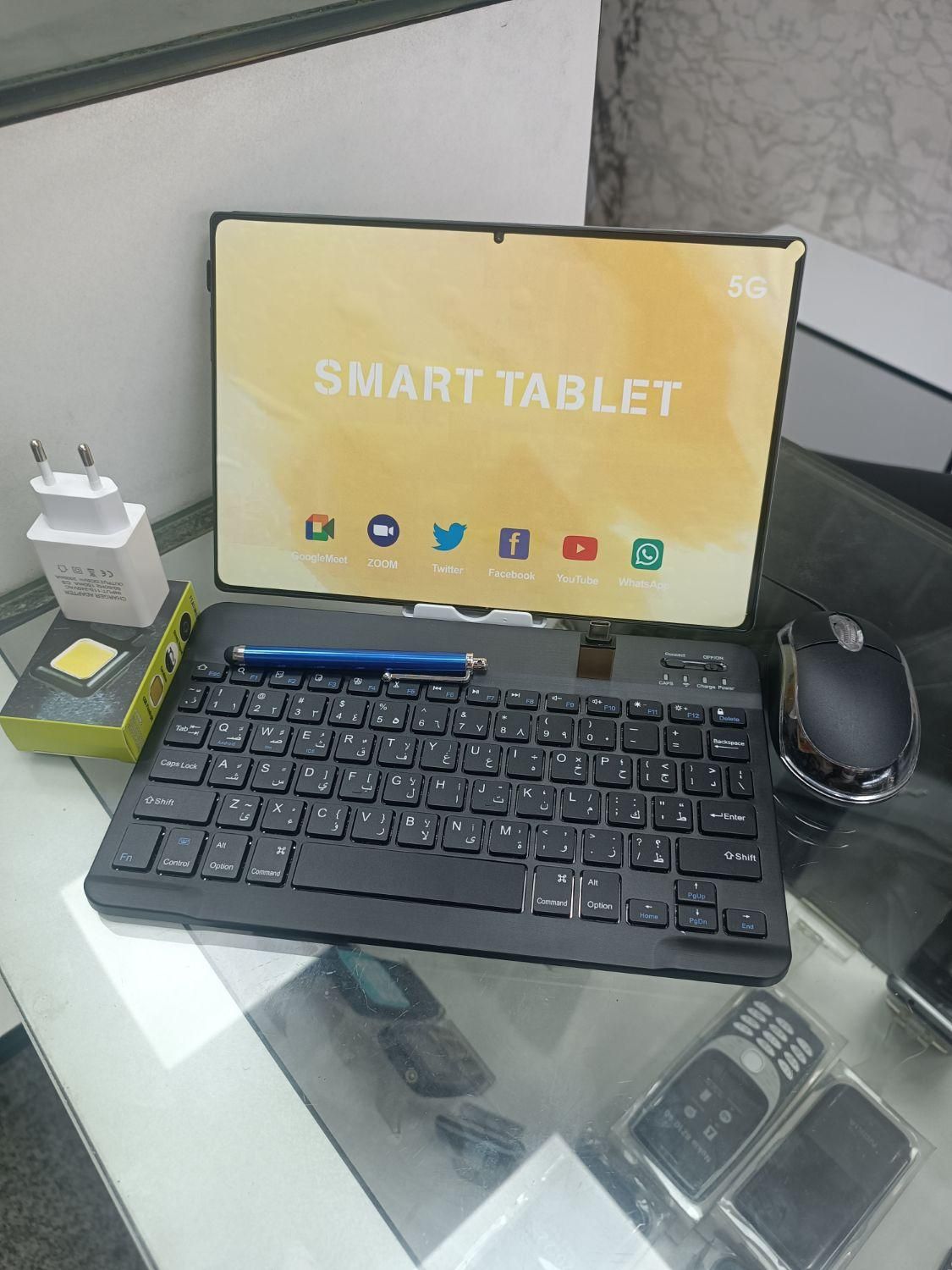 تبلـت ۱۰ اینچ اصلـی 64 گیگـ رام 4 / کــد 880|تبلت|کرج, کرج نو|دیوار