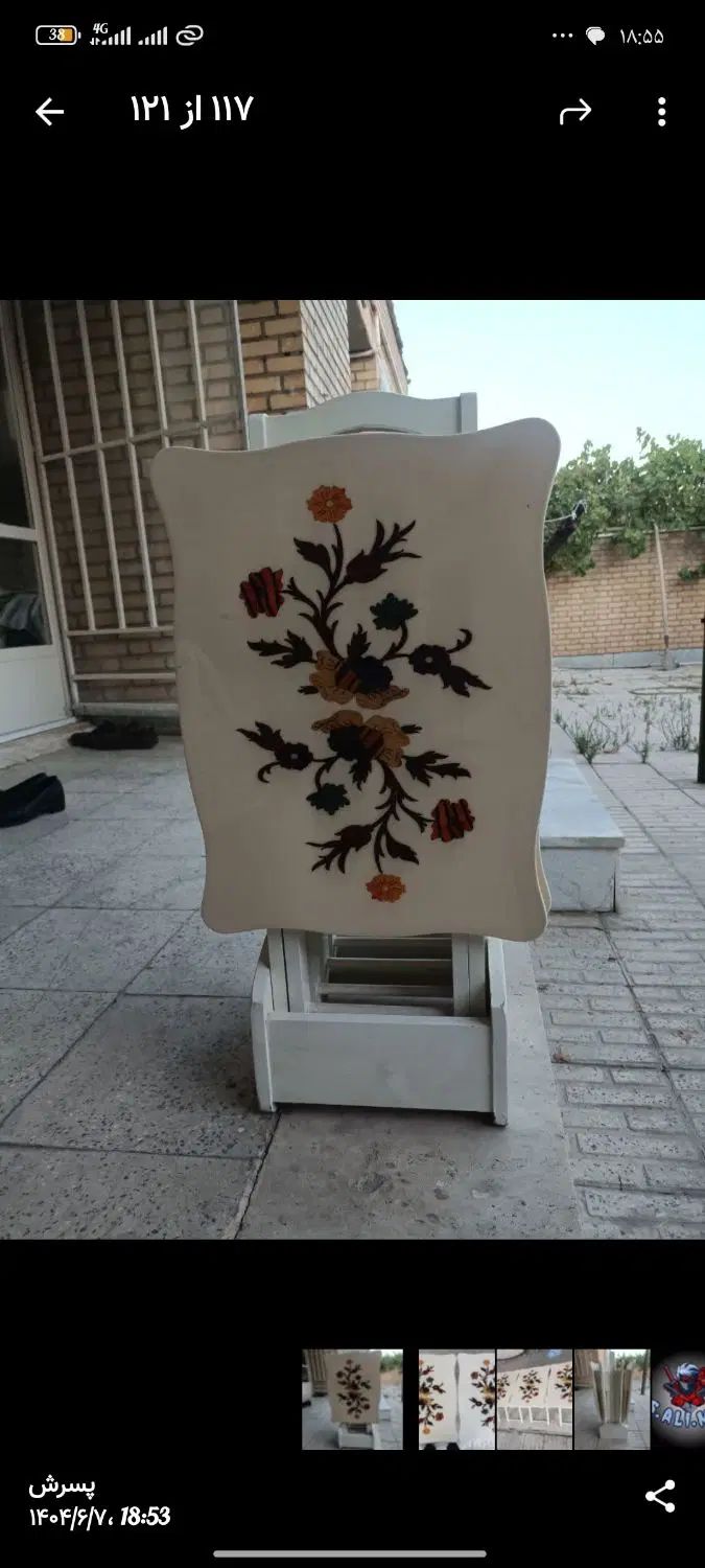 سه عدد مبل دو نفره به همراه چهار عدد میز عسلی|مبلمان خانگی و میز عسلی|گلپایگان, |دیوار