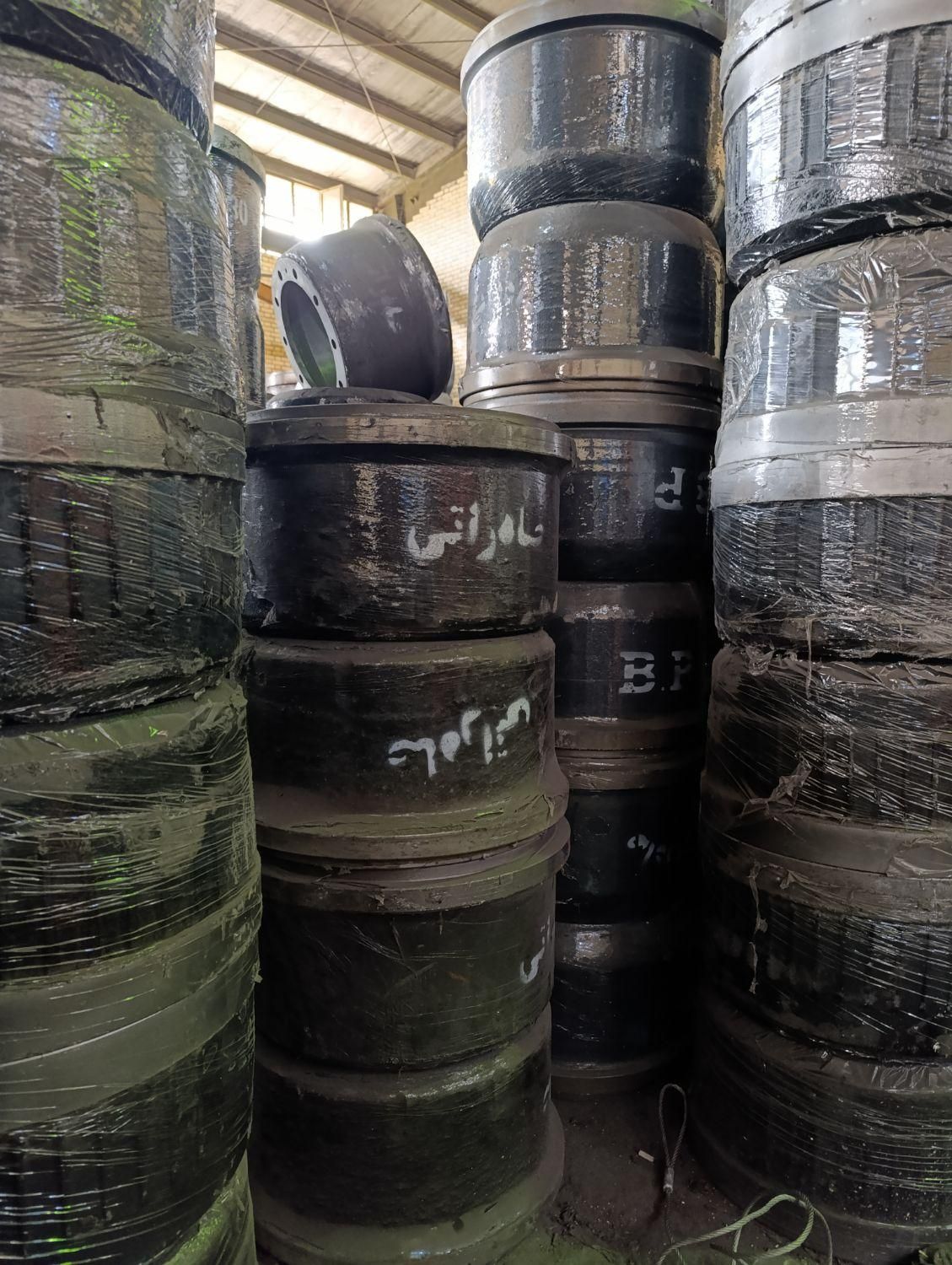 تولیدی توپی و کاسه و پره چرخ +PK+|قطعات یدکی و لوازم جانبی|اصفهان, شهرک مهدیه|دیوار