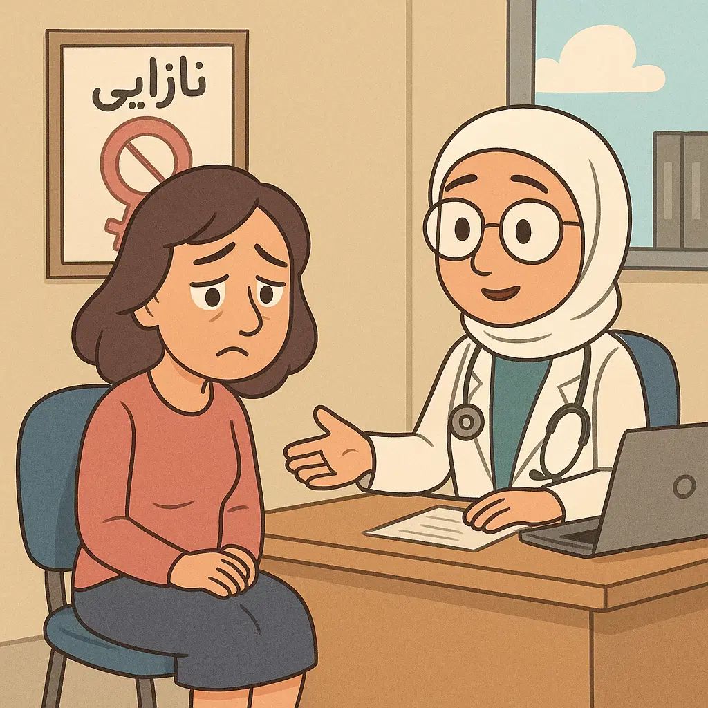 درمان قطعی عفونت بانوان و سایر بیماری های زنانه|خدمات آرایشگری و زیبایی|شیراز, بعثت|دیوار